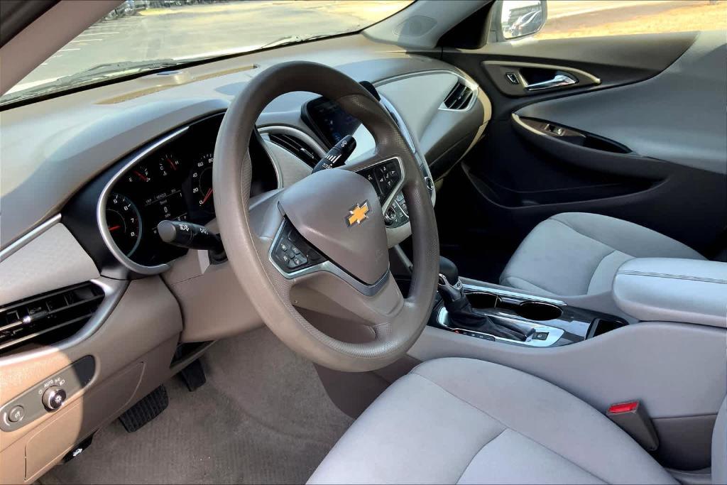 used 2022 Chevrolet Malibu car, priced at $17,793