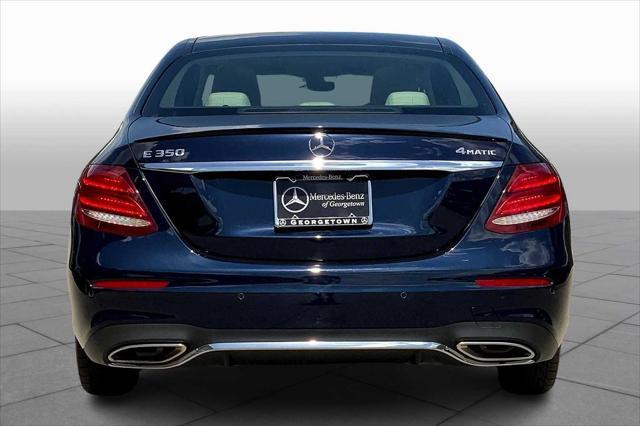 used 2020 Mercedes-Benz E-Class car, priced at $24,689