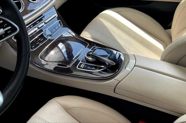 used 2020 Mercedes-Benz E-Class car, priced at $24,689