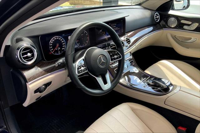 used 2020 Mercedes-Benz E-Class car, priced at $24,689