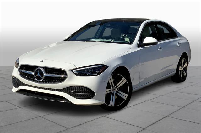 new 2025 Mercedes-Benz C-Class car, priced at $51,050