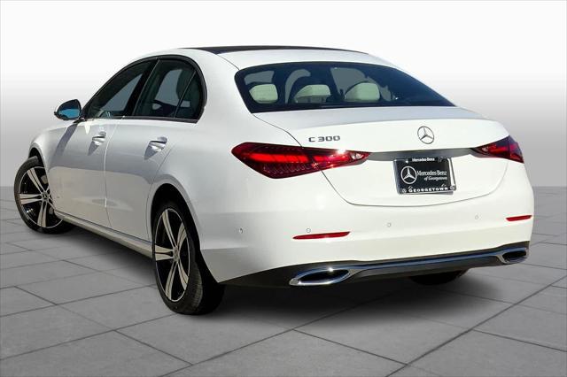 new 2025 Mercedes-Benz C-Class car, priced at $51,050