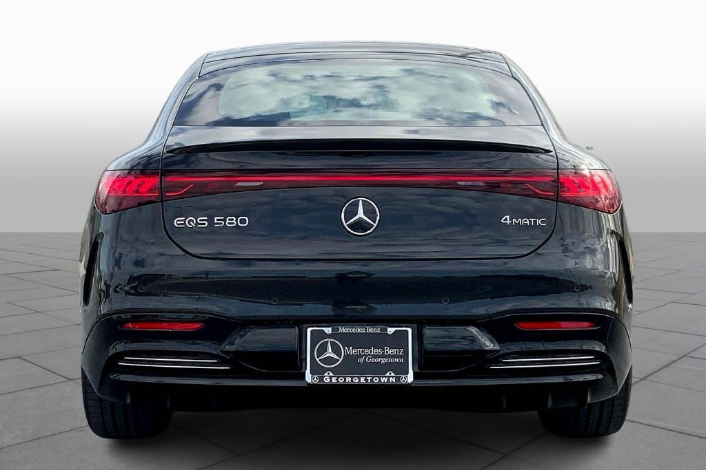 new 2023 Mercedes-Benz EQS 580 car, priced at $144,635