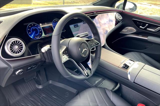 new 2023 Mercedes-Benz EQS 580 car, priced at $144,635