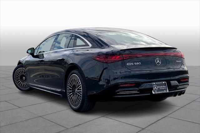 new 2023 Mercedes-Benz EQS 580 car, priced at $144,635