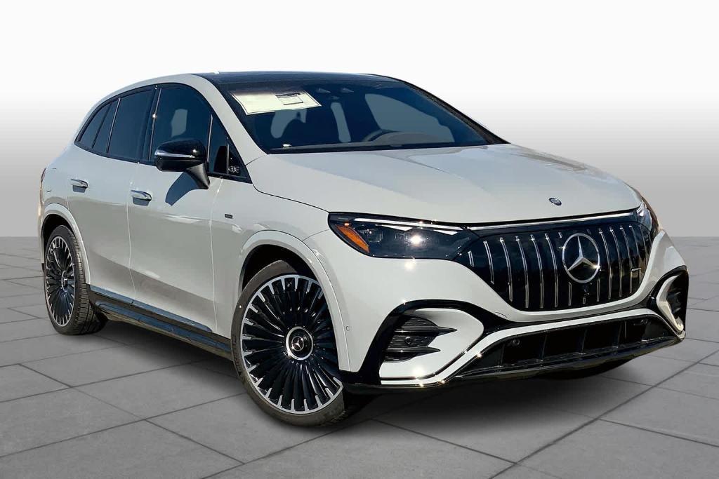 new 2024 Mercedes-Benz AMG EQE car, priced at $122,660