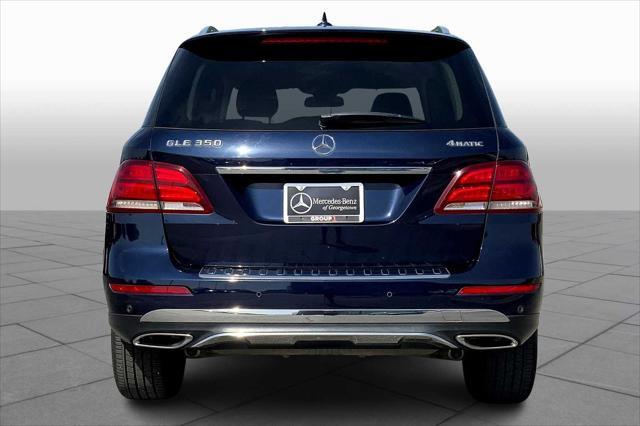 used 2016 Mercedes-Benz GLE-Class car, priced at $16,978