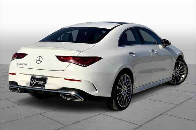 used 2023 Mercedes-Benz CLA 250 car, priced at $36,763