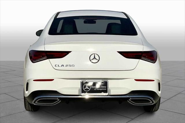 used 2023 Mercedes-Benz CLA 250 car, priced at $36,763