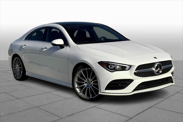 used 2023 Mercedes-Benz CLA 250 car, priced at $36,763