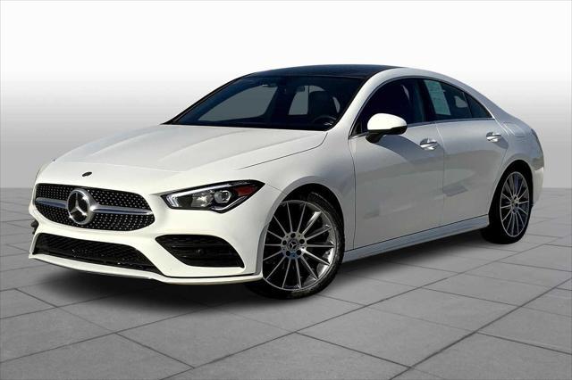 used 2023 Mercedes-Benz CLA 250 car, priced at $36,763