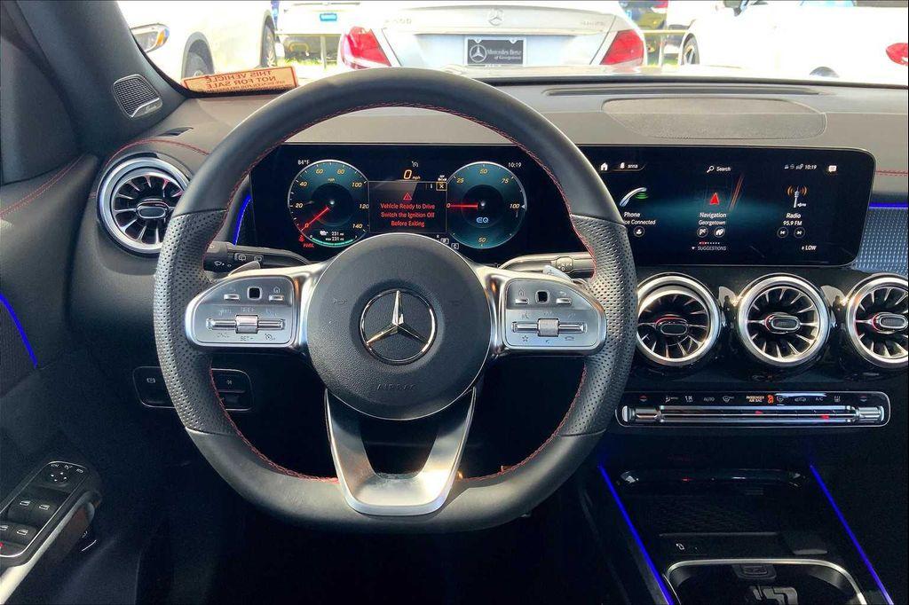 used 2023 Mercedes-Benz EQB 350 car, priced at $38,993