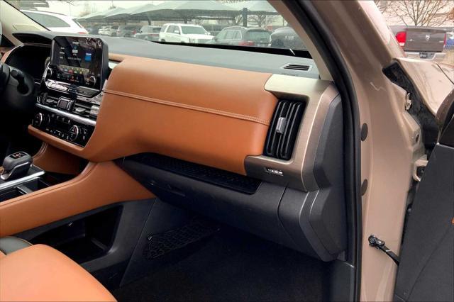 used 2023 Nissan Pathfinder car, priced at $38,563