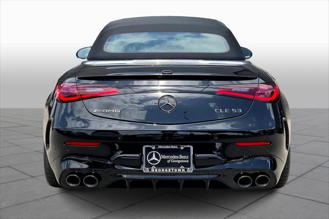 new 2025 Mercedes-Benz AMG E 53 car, priced at $94,805