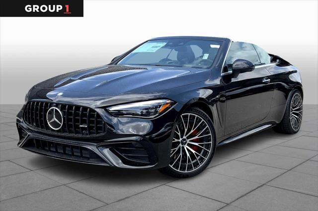 new 2025 Mercedes-Benz AMG E 53 car, priced at $94,805