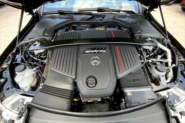 new 2025 Mercedes-Benz AMG E 53 car, priced at $94,805
