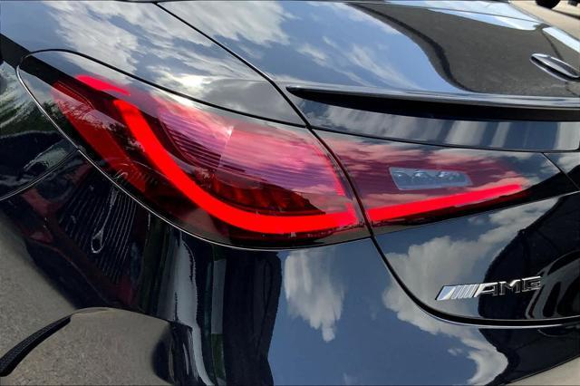 new 2025 Mercedes-Benz AMG E 53 car, priced at $94,805