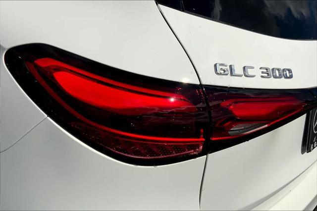 new 2025 Mercedes-Benz GLC 300 car, priced at $53,385