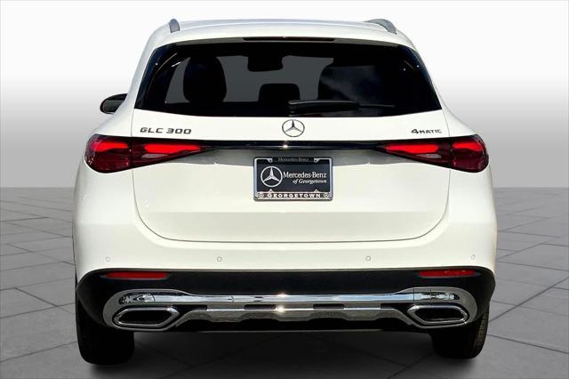 new 2025 Mercedes-Benz GLC 300 car, priced at $53,385