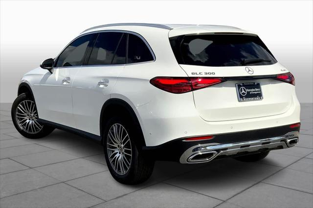 new 2025 Mercedes-Benz GLC 300 car, priced at $53,385