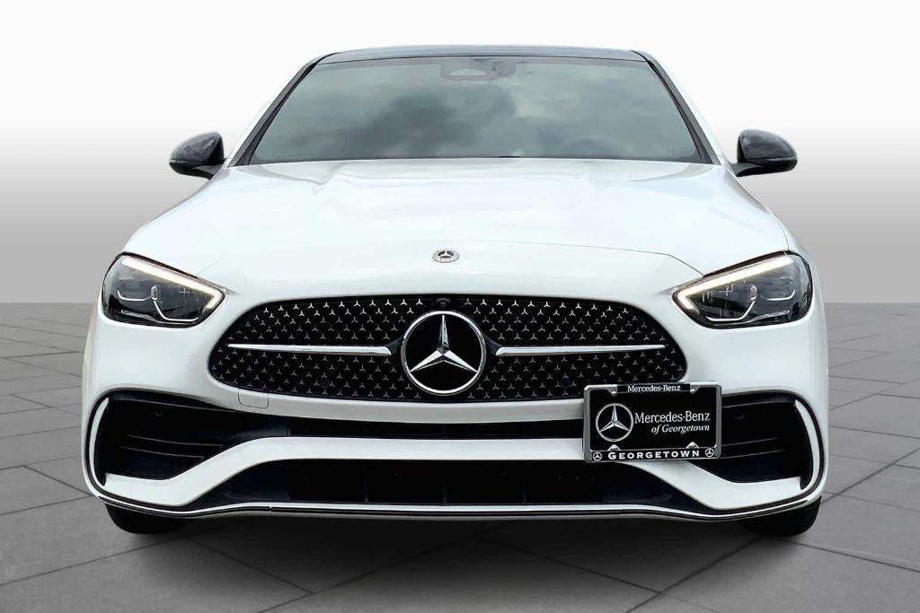 used 2022 Mercedes-Benz C-Class car, priced at $38,563