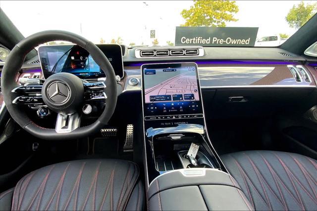 new 2024 Mercedes-Benz AMG S 63 E car, priced at $232,000