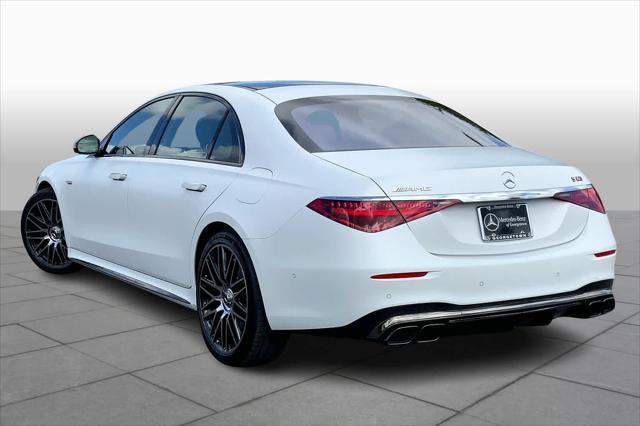 new 2024 Mercedes-Benz AMG S 63 E car, priced at $232,000