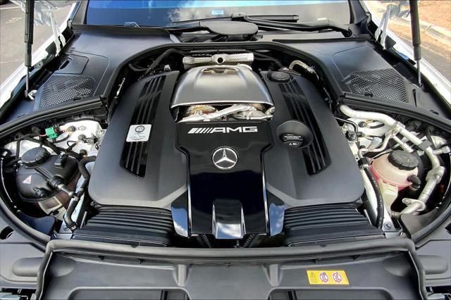 new 2024 Mercedes-Benz AMG S 63 E car, priced at $232,000