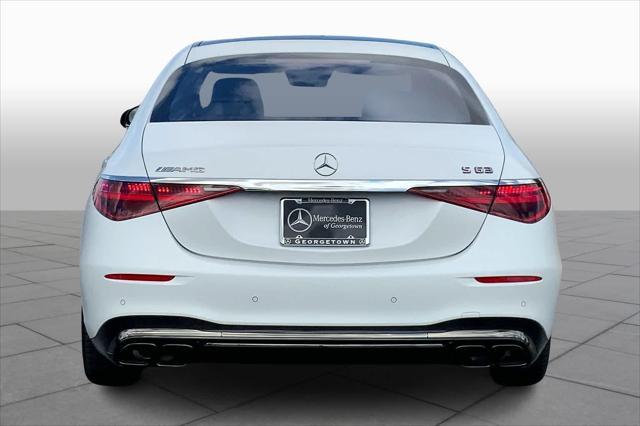 new 2024 Mercedes-Benz AMG S 63 E car, priced at $232,000