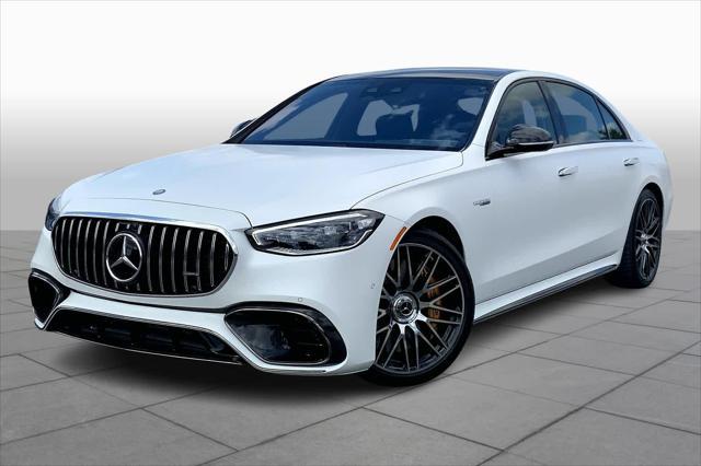 new 2024 Mercedes-Benz AMG S 63 E car, priced at $232,000