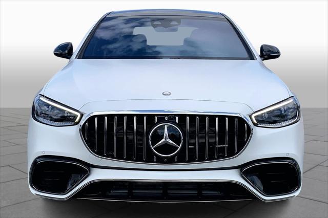 new 2024 Mercedes-Benz AMG S 63 E car, priced at $232,000