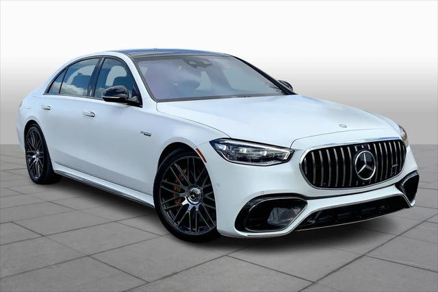 new 2024 Mercedes-Benz AMG S 63 E car, priced at $232,000