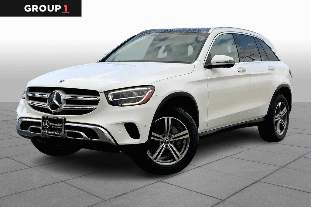 used 2022 Mercedes-Benz GLC 300 car, priced at $33,968