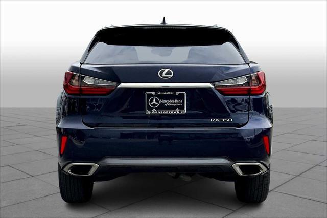 used 2017 Lexus RX 350 car, priced at $22,684