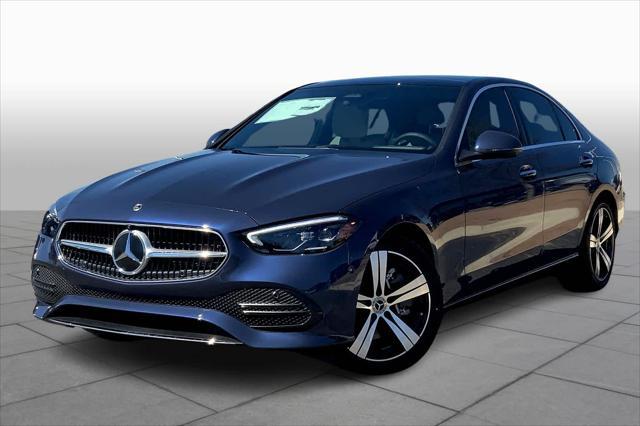 new 2024 Mercedes-Benz C-Class car, priced at $55,100