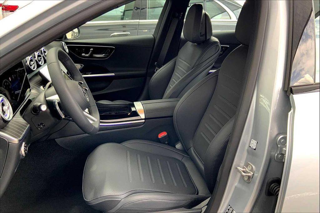 new 2025 Mercedes-Benz C-Class car, priced at $59,965