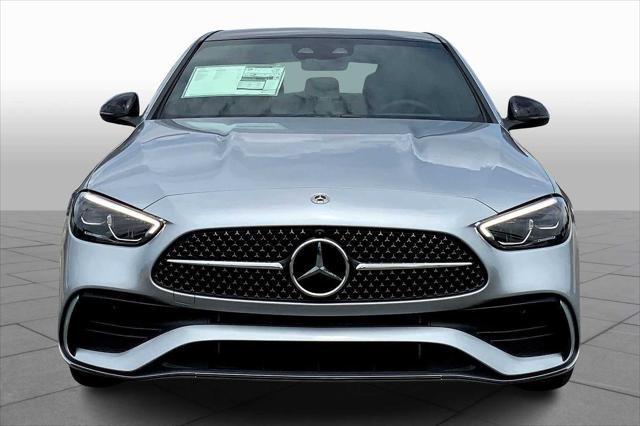 new 2025 Mercedes-Benz C-Class car, priced at $59,965