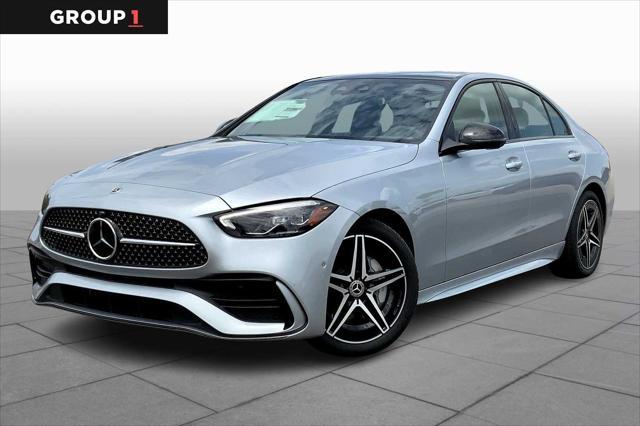 new 2025 Mercedes-Benz C-Class car, priced at $59,965
