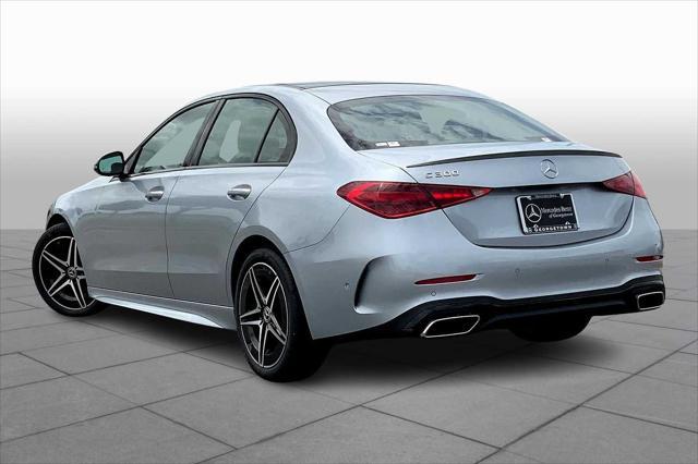 new 2025 Mercedes-Benz C-Class car, priced at $59,965