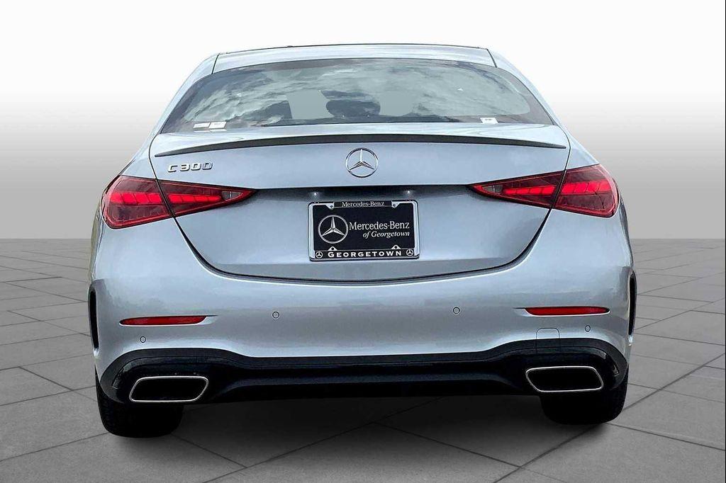 new 2025 Mercedes-Benz C-Class car, priced at $59,965