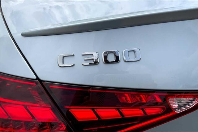 new 2025 Mercedes-Benz C-Class car, priced at $59,965