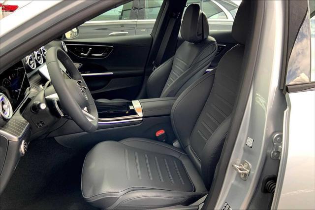 new 2025 Mercedes-Benz C-Class car, priced at $59,965