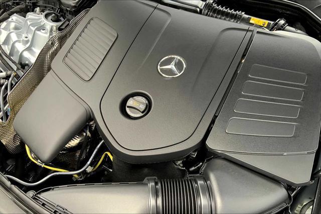 new 2025 Mercedes-Benz C-Class car, priced at $59,965
