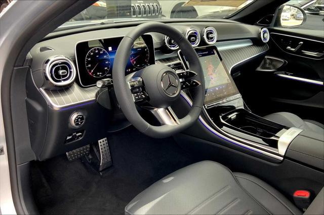 new 2025 Mercedes-Benz C-Class car, priced at $59,965
