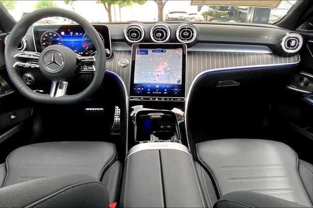 new 2025 Mercedes-Benz C-Class car, priced at $59,965