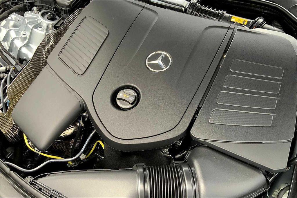 new 2025 Mercedes-Benz C-Class car, priced at $59,965