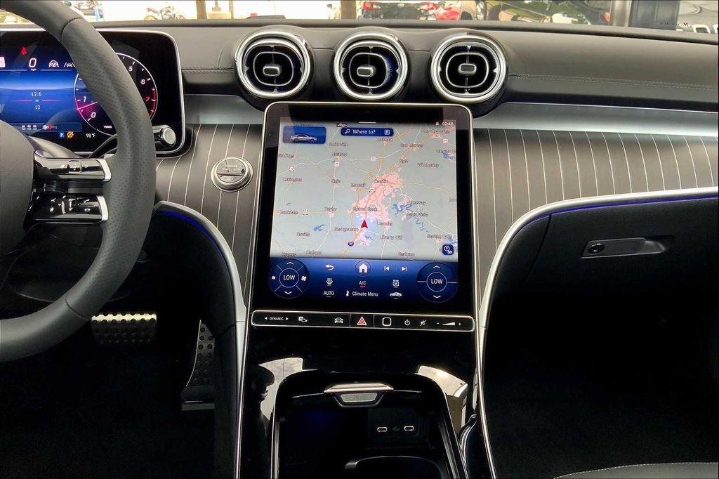 new 2025 Mercedes-Benz C-Class car, priced at $59,965