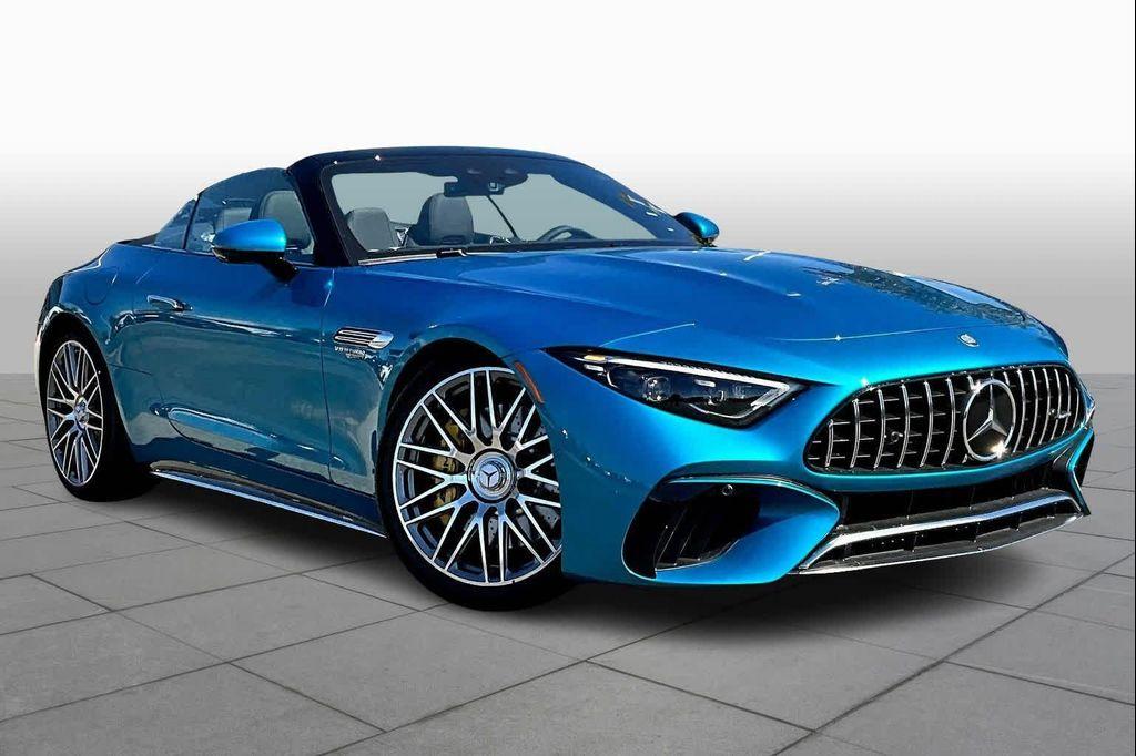 new 2026 Mercedes-Benz AMG SL 55 car, priced at $167,980