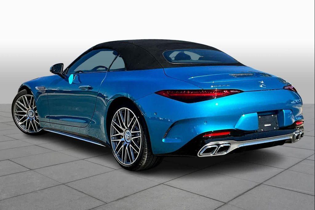 new 2026 Mercedes-Benz AMG SL 55 car, priced at $167,980