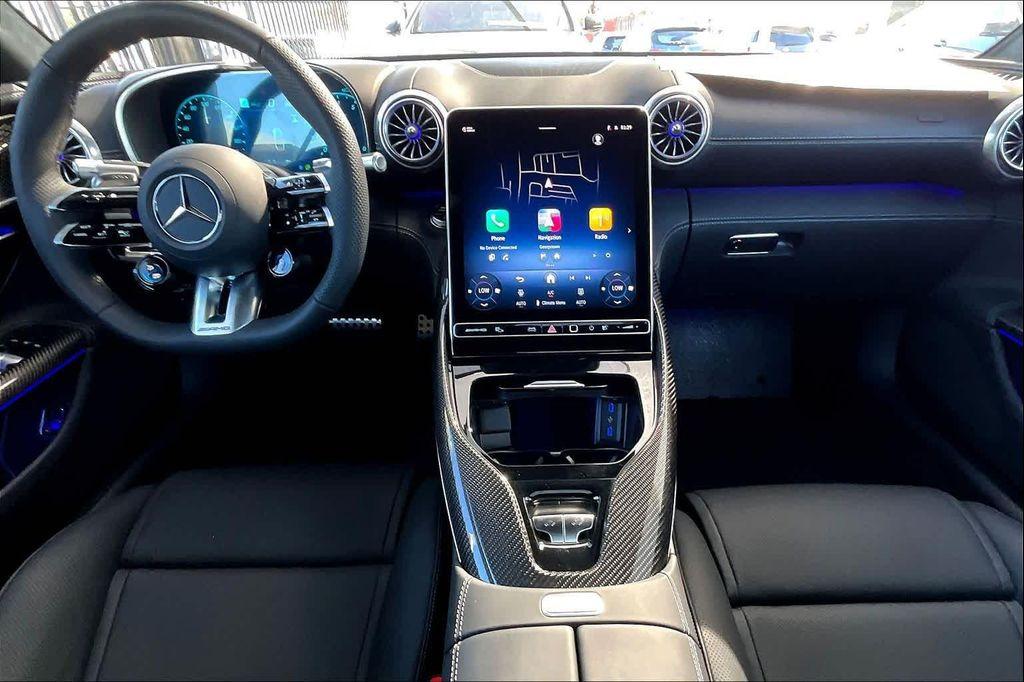 new 2026 Mercedes-Benz AMG SL 55 car, priced at $167,980